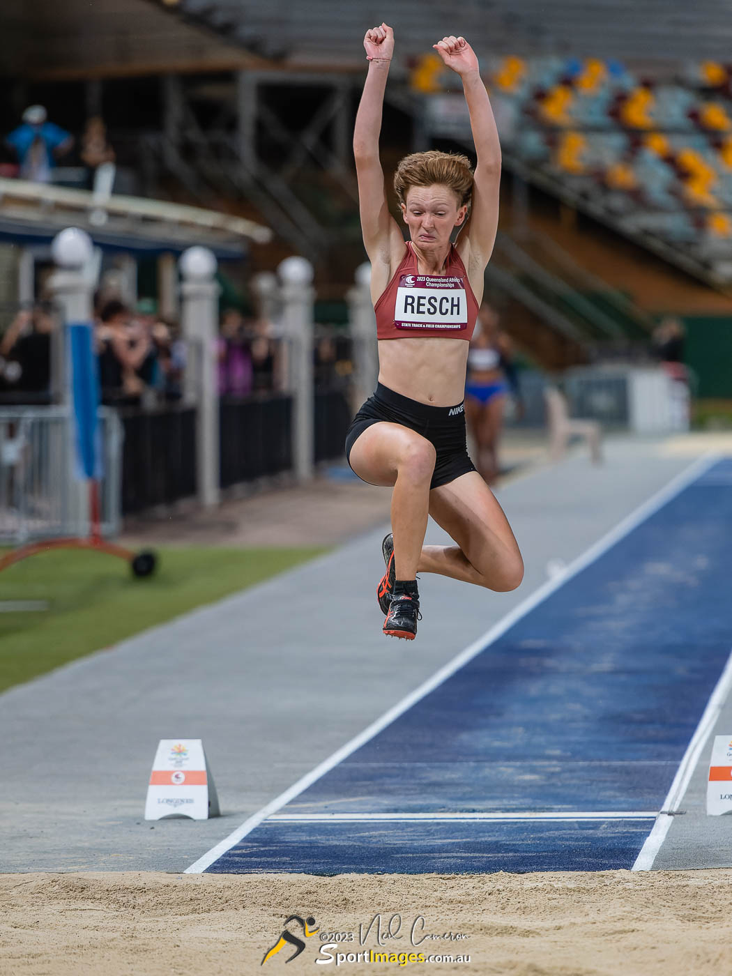 Kate Resch, Women Under 18 Long Jump